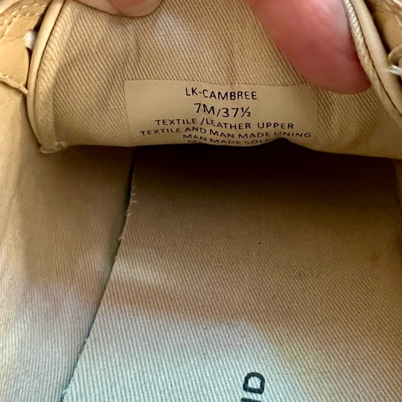 Lucky Brand Shoes | Lucky Brand Women Cambree Platform Sneakers Feminine - Picture 9 of 9